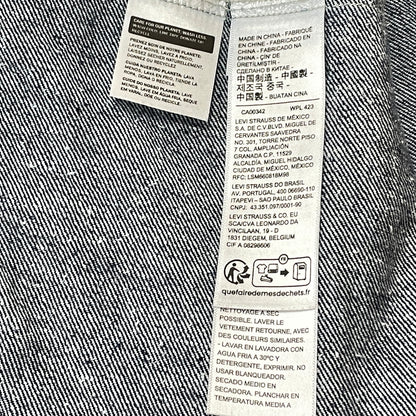 【中古品】【メンズ】 LEVI’Ｓ リーバイス A3174-0002 PREMIUM TYPE I TRUCKER プレミアム タイプ トラッカー アウター 145-260923-sa-02-teih サイズ：L カラー：インディゴ 万代Net店