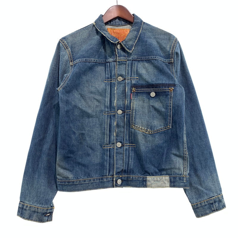 【現状渡し品】【メンズ】 LEVI'S VINTAGE CLOTHING リーバイスビンテージクロージング 506XX 1ST DENIM JACKET 70506XX ファーストタイプ デニムジャケット ライトアウター Gジャン 145-260927-ko-23-teih サイズ：40 カラー：インディゴ 万代Net店