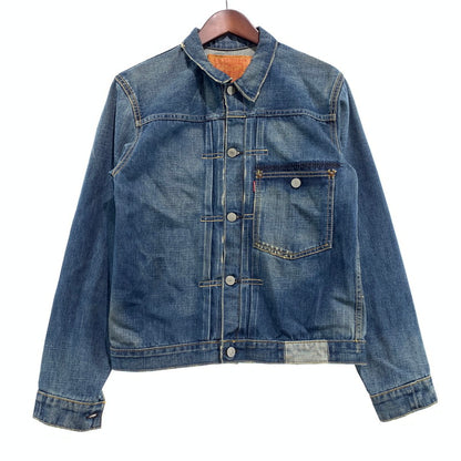 【現状渡し品】【メンズ】 LEVI'S VINTAGE CLOTHING リーバイスビンテージクロージング 506XX 1ST DENIM JACKET 70506XX ファーストタイプ デニムジャケット ライトアウター Gジャン 145-260927-ko-23-teih サイズ：40 カラー：インディゴ 万代Net店