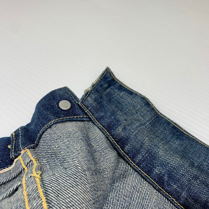 【現状渡し品】【メンズ】 LEVI'S VINTAGE CLOTHING リーバイスビンテージクロージング 506XX 1ST DENIM JACKET 70506XX ファーストタイプ デニムジャケット ライトアウター Gジャン 145-260927-ko-23-teih サイズ：40 カラー：インディゴ 万代Net店