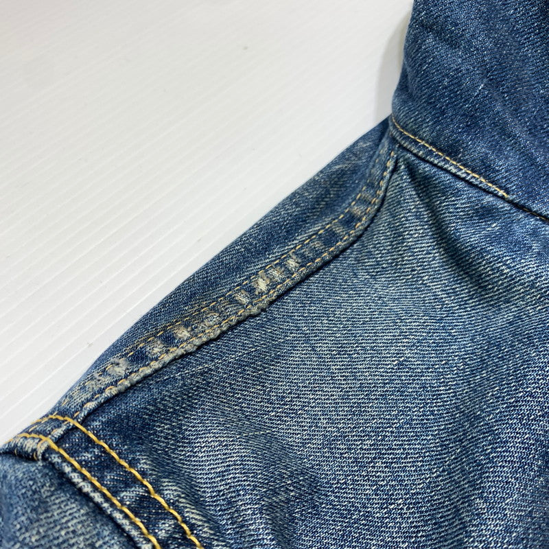 【現状渡し品】【メンズ】 LEVI'S VINTAGE CLOTHING リーバイスビンテージクロージング 506XX 1ST DENIM JACKET 70506XX ファーストタイプ デニムジャケット ライトアウター Gジャン 145-260927-ko-23-teih サイズ：40 カラー：インディゴ 万代Net店
