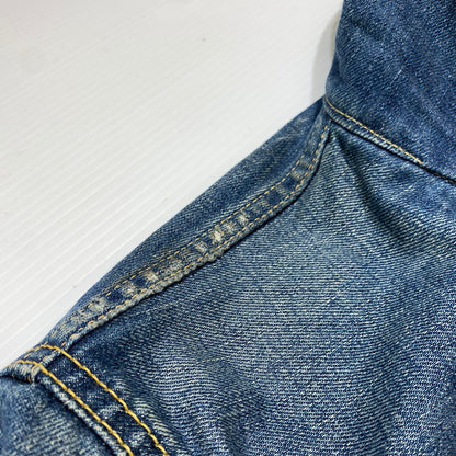 【現状渡し品】【メンズ】 LEVI'S VINTAGE CLOTHING リーバイスビンテージクロージング 506XX 1ST DENIM JACKET 70506XX ファーストタイプ デニムジャケット ライトアウター Gジャン 145-260927-ko-23-teih サイズ：40 カラー：インディゴ 万代Net店