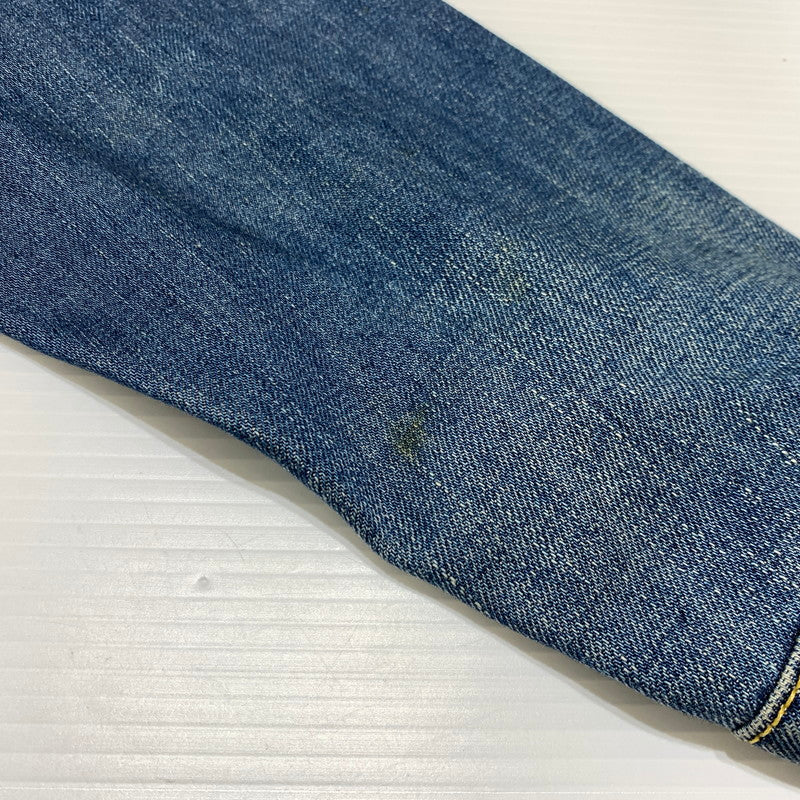 【現状渡し品】【メンズ】 LEVI'S VINTAGE CLOTHING リーバイスビンテージクロージング 506XX 1ST DENIM JACKET 70506XX ファーストタイプ デニムジャケット ライトアウター Gジャン 145-260927-ko-23-teih サイズ：40 カラー：インディゴ 万代Net店