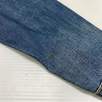 【現状渡し品】【メンズ】 LEVI'S VINTAGE CLOTHING リーバイスビンテージクロージング 506XX 1ST DENIM JACKET 70506XX ファーストタイプ デニムジャケット ライトアウター Gジャン 145-260927-ko-23-teih サイズ：40 カラー：インディゴ 万代Net店