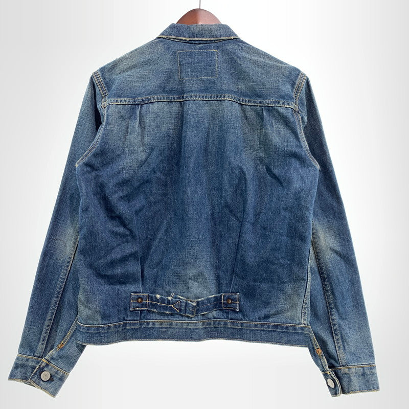 【現状渡し品】【メンズ】 LEVI'S VINTAGE CLOTHING リーバイスビンテージクロージング 506XX 1ST DENIM JACKET 70506XX ファーストタイプ デニムジャケット ライトアウター Gジャン 145-260927-ko-23-teih サイズ：40 カラー：インディゴ 万代Net店
