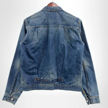 【現状渡し品】【メンズ】 LEVI'S VINTAGE CLOTHING リーバイスビンテージクロージング 506XX 1ST DENIM JACKET 70506XX ファーストタイプ デニムジャケット ライトアウター Gジャン 145-260927-ko-23-teih サイズ：40 カラー：インディゴ 万代Net店