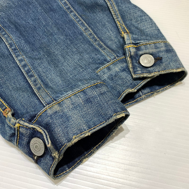 【現状渡し品】【メンズ】 LEVI'S VINTAGE CLOTHING リーバイスビンテージクロージング 506XX 1ST DENIM JACKET 70506XX ファーストタイプ デニムジャケット ライトアウター Gジャン 145-260927-ko-23-teih サイズ：40 カラー：インディゴ 万代Net店