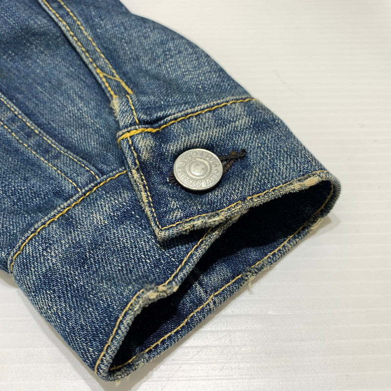 【現状渡し品】【メンズ】 LEVI'S VINTAGE CLOTHING リーバイスビンテージクロージング 506XX 1ST DENIM JACKET 70506XX ファーストタイプ デニムジャケット ライトアウター Gジャン 145-260927-ko-23-teih サイズ：40 カラー：インディゴ 万代Net店