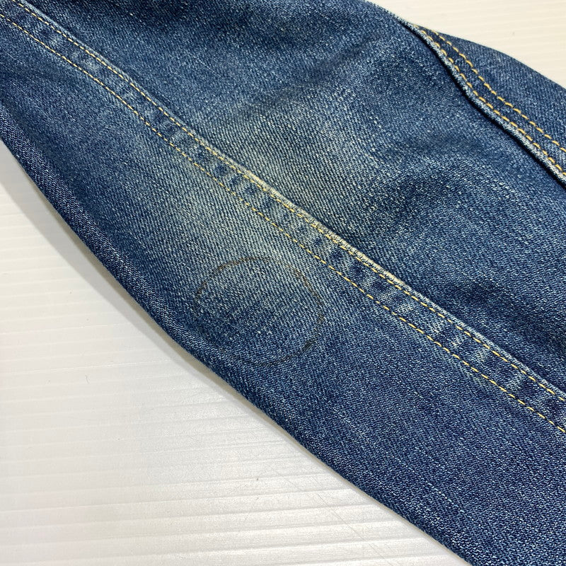 【現状渡し品】【メンズ】 LEVI'S VINTAGE CLOTHING リーバイスビンテージクロージング 506XX 1ST DENIM JACKET 70506XX ファーストタイプ デニムジャケット ライトアウター Gジャン 145-260927-ko-23-teih サイズ：40 カラー：インディゴ 万代Net店