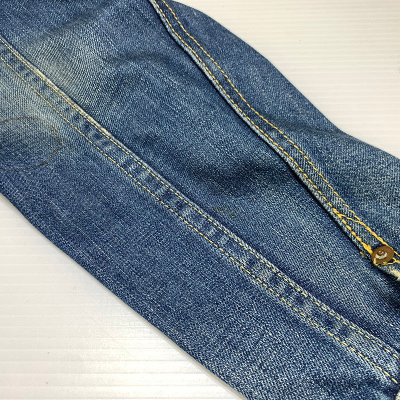 【現状渡し品】【メンズ】 LEVI'S VINTAGE CLOTHING リーバイスビンテージクロージング 506XX 1ST DENIM JACKET 70506XX ファーストタイプ デニムジャケット ライトアウター Gジャン 145-260927-ko-23-teih サイズ：40 カラー：インディゴ 万代Net店
