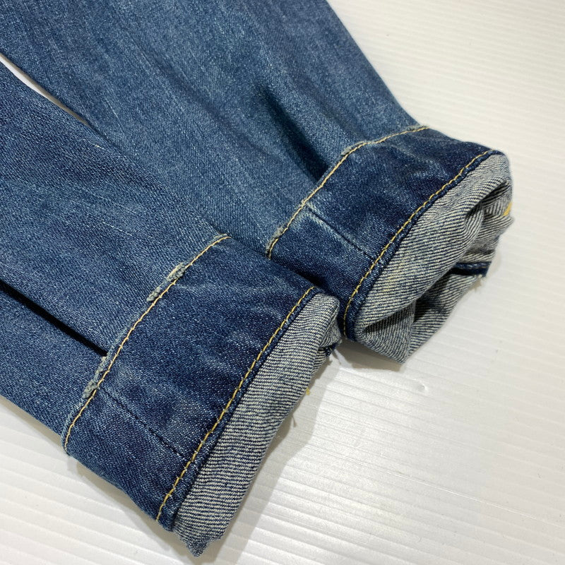 【現状渡し品】【メンズ】 LEVI'S VINTAGE CLOTHING リーバイスビンテージクロージング 506XX 1ST DENIM JACKET 70506XX ファーストタイプ デニムジャケット ライトアウター Gジャン 145-260927-ko-23-teih サイズ：40 カラー：インディゴ 万代Net店