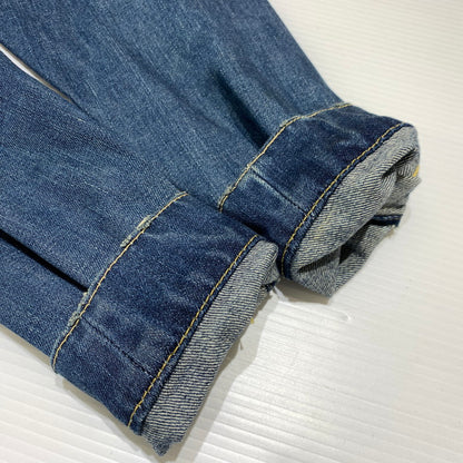 【現状渡し品】【メンズ】 LEVI'S VINTAGE CLOTHING リーバイスビンテージクロージング 506XX 1ST DENIM JACKET 70506XX ファーストタイプ デニムジャケット ライトアウター Gジャン 145-260927-ko-23-teih サイズ：40 カラー：インディゴ 万代Net店