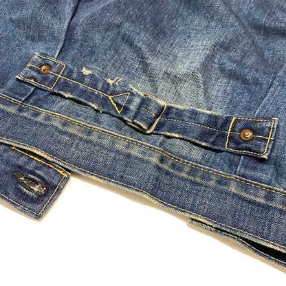 【現状渡し品】【メンズ】 LEVI'S VINTAGE CLOTHING リーバイスビンテージクロージング 506XX 1ST DENIM JACKET 70506XX ファーストタイプ デニムジャケット ライトアウター Gジャン 145-260927-ko-23-teih サイズ：40 カラー：インディゴ 万代Net店