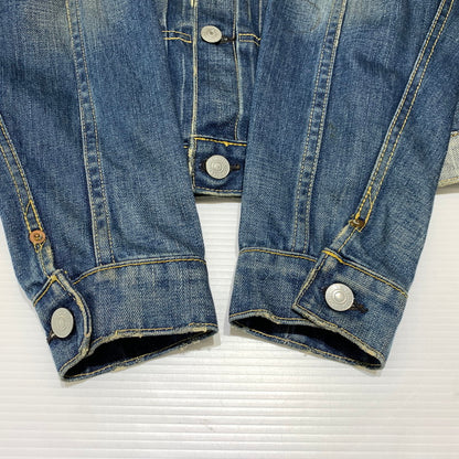 【現状渡し品】【メンズ】 LEVI'S VINTAGE CLOTHING リーバイスビンテージクロージング 506XX 1ST DENIM JACKET 70506XX ファーストタイプ デニムジャケット ライトアウター Gジャン 145-260927-ko-23-teih サイズ：40 カラー：インディゴ 万代Net店