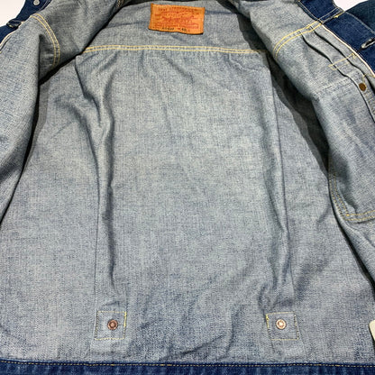 【現状渡し品】【メンズ】 LEVI'S VINTAGE CLOTHING リーバイスビンテージクロージング 506XX 1ST DENIM JACKET 70506XX ファーストタイプ デニムジャケット ライトアウター Gジャン 145-260927-ko-23-teih サイズ：40 カラー：インディゴ 万代Net店