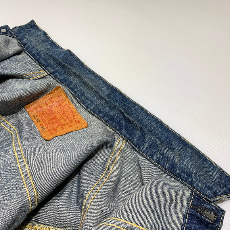 【現状渡し品】【メンズ】 LEVI'S VINTAGE CLOTHING リーバイスビンテージクロージング 506XX 1ST DENIM JACKET 70506XX ファーストタイプ デニムジャケット ライトアウター Gジャン 145-260927-ko-23-teih サイズ：40 カラー：インディゴ 万代Net店