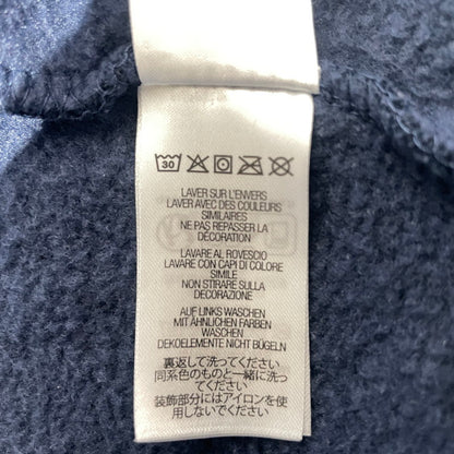 【中古品】【メンズ】 Supreme シュプリーム 26SS DEVIL S LOGO ZIP UP HOODED SWEATSHIRT STRIPE デビル Sロゴ ジップアップフーデッド スウェット ストライプ アウター 149-260925-ss-03-teih サイズ：XL カラー：ネイビー 万代Net店