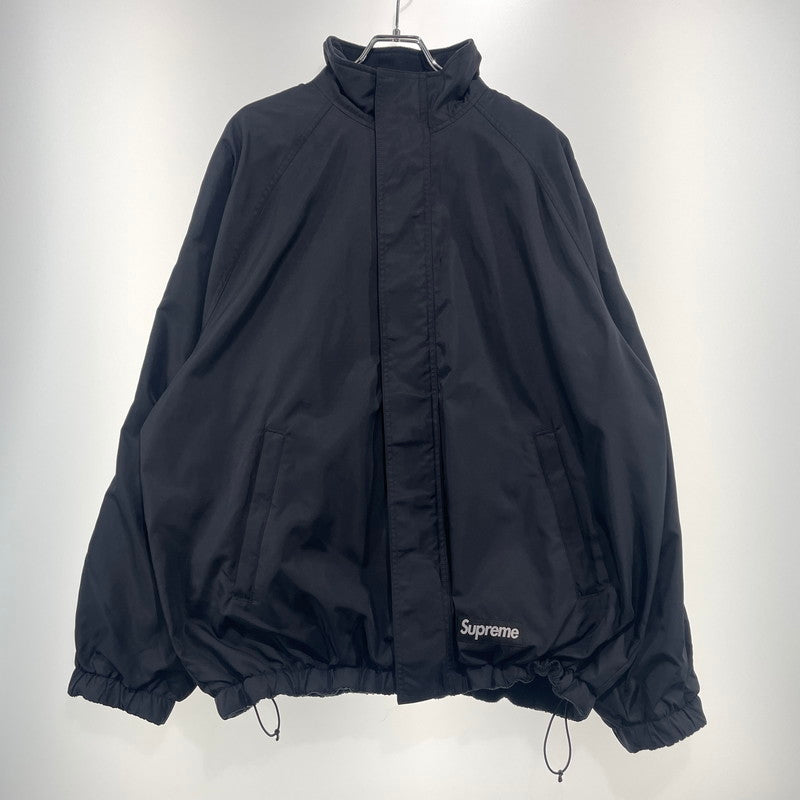 【中古品】【メンズ】 Supreme シュプリーム 25AW POLARTEC REVERSIBLE TRACK JACKET ポーラテック リバーシブル トラックジャケット アウター 149-260925-ss-10-teih サイズ：XL カラー：ブラック 万代Net店