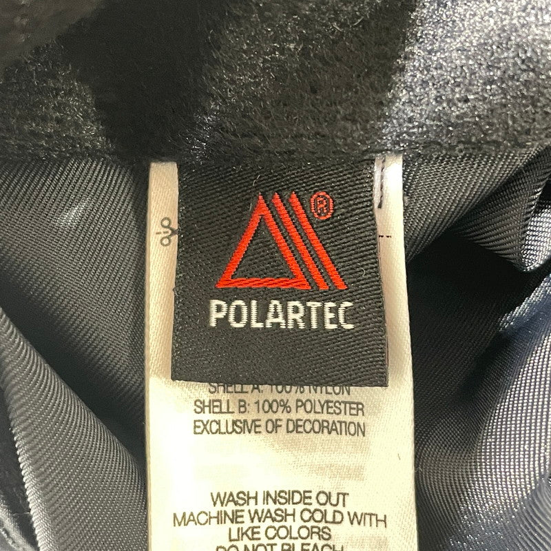 【中古品】【メンズ】 Supreme シュプリーム 25AW POLARTEC REVERSIBLE TRACK JACKET ポーラテック リバーシブル トラックジャケット アウター 149-260925-ss-10-teih サイズ：XL カラー：ブラック 万代Net店