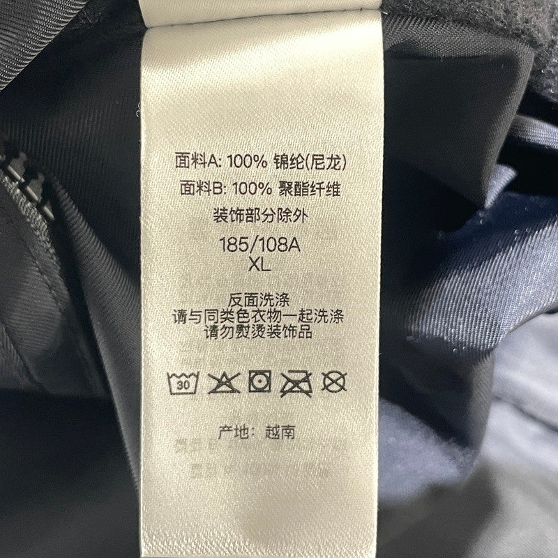 【中古品】【メンズ】 Supreme シュプリーム 25AW POLARTEC REVERSIBLE TRACK JACKET ポーラテック リバーシブル トラックジャケット アウター 149-260925-ss-10-teih サイズ：XL カラー：ブラック 万代Net店