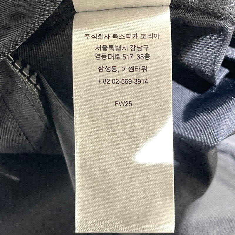【中古品】【メンズ】 Supreme シュプリーム 25AW POLARTEC REVERSIBLE TRACK JACKET ポーラテック リバーシブル トラックジャケット アウター 149-260925-ss-10-teih サイズ：XL カラー：ブラック 万代Net店