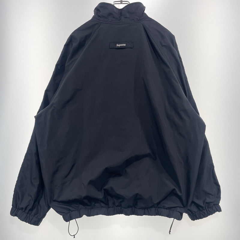 【中古品】【メンズ】 Supreme シュプリーム 25AW POLARTEC REVERSIBLE TRACK JACKET ポーラテック リバーシブル トラックジャケット アウター 149-260925-ss-10-teih サイズ：XL カラー：ブラック 万代Net店