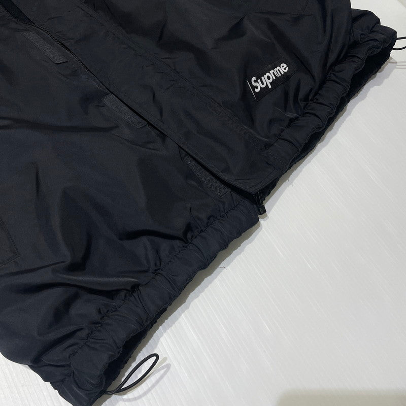 【中古品】【メンズ】 Supreme シュプリーム 25AW POLARTEC REVERSIBLE TRACK JACKET ポーラテック リバーシブル トラックジャケット アウター 149-260925-ss-10-teih サイズ：XL カラー：ブラック 万代Net店
