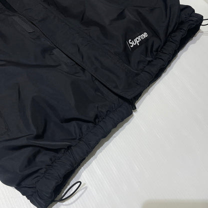 【中古品】【メンズ】 Supreme シュプリーム 25AW POLARTEC REVERSIBLE TRACK JACKET ポーラテック リバーシブル トラックジャケット アウター 149-260925-ss-10-teih サイズ：XL カラー：ブラック 万代Net店