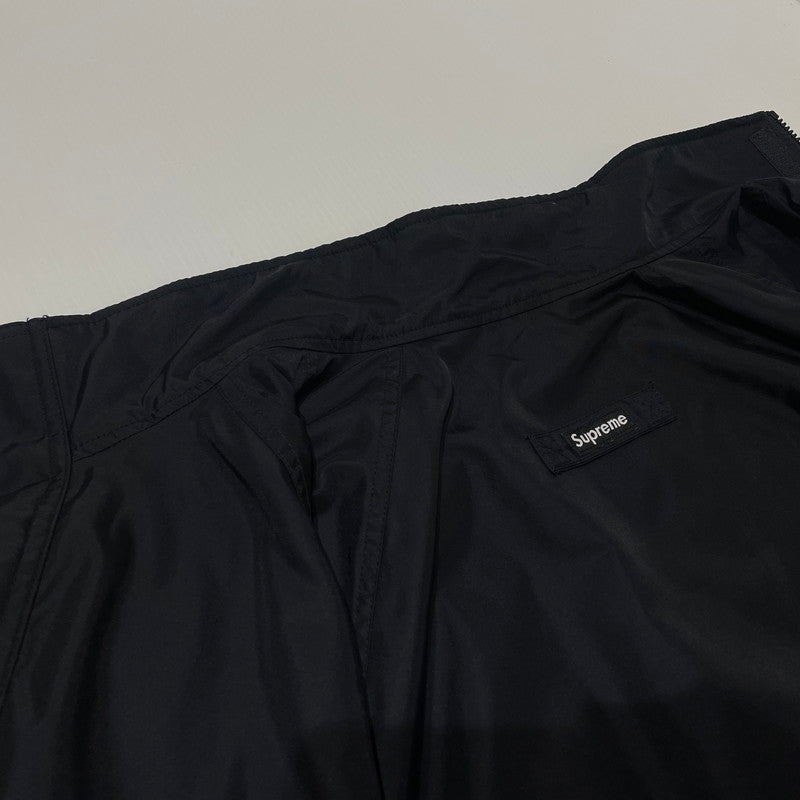 【中古品】【メンズ】 Supreme シュプリーム 25AW POLARTEC REVERSIBLE TRACK JACKET ポーラテック リバーシブル トラックジャケット アウター 149-260925-ss-10-teih サイズ：XL カラー：ブラック 万代Net店