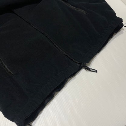 【中古品】【メンズ】 Supreme シュプリーム 25AW POLARTEC REVERSIBLE TRACK JACKET ポーラテック リバーシブル トラックジャケット アウター 149-260925-ss-10-teih サイズ：XL カラー：ブラック 万代Net店