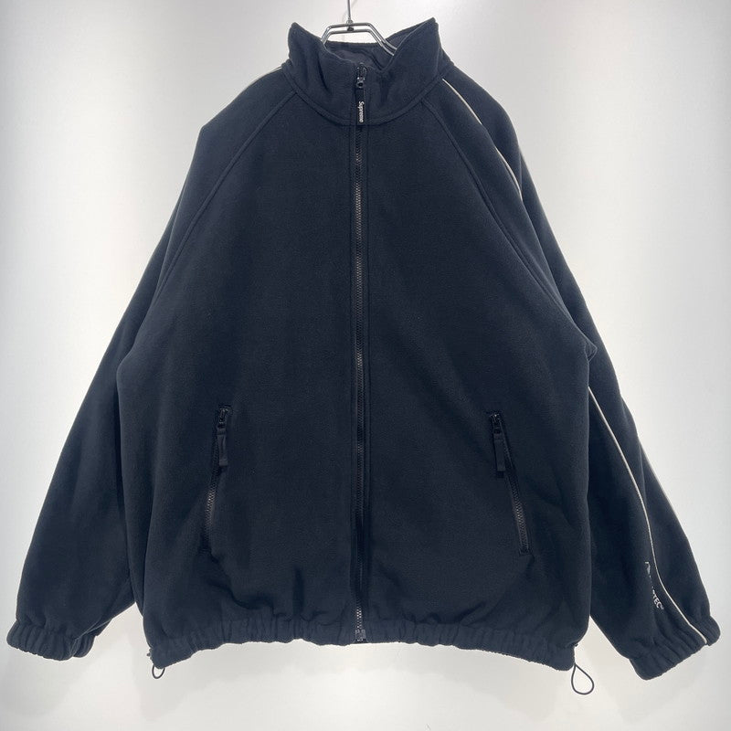 【中古品】【メンズ】 Supreme シュプリーム 25AW POLARTEC REVERSIBLE TRACK JACKET ポーラテック リバーシブル トラックジャケット アウター 149-260925-ss-10-teih サイズ：XL カラー：ブラック 万代Net店