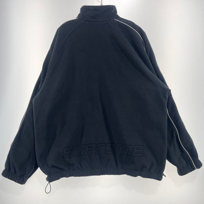 【中古品】【メンズ】 Supreme シュプリーム 25AW POLARTEC REVERSIBLE TRACK JACKET ポーラテック リバーシブル トラックジャケット アウター 149-260925-ss-10-teih サイズ：XL カラー：ブラック 万代Net店
