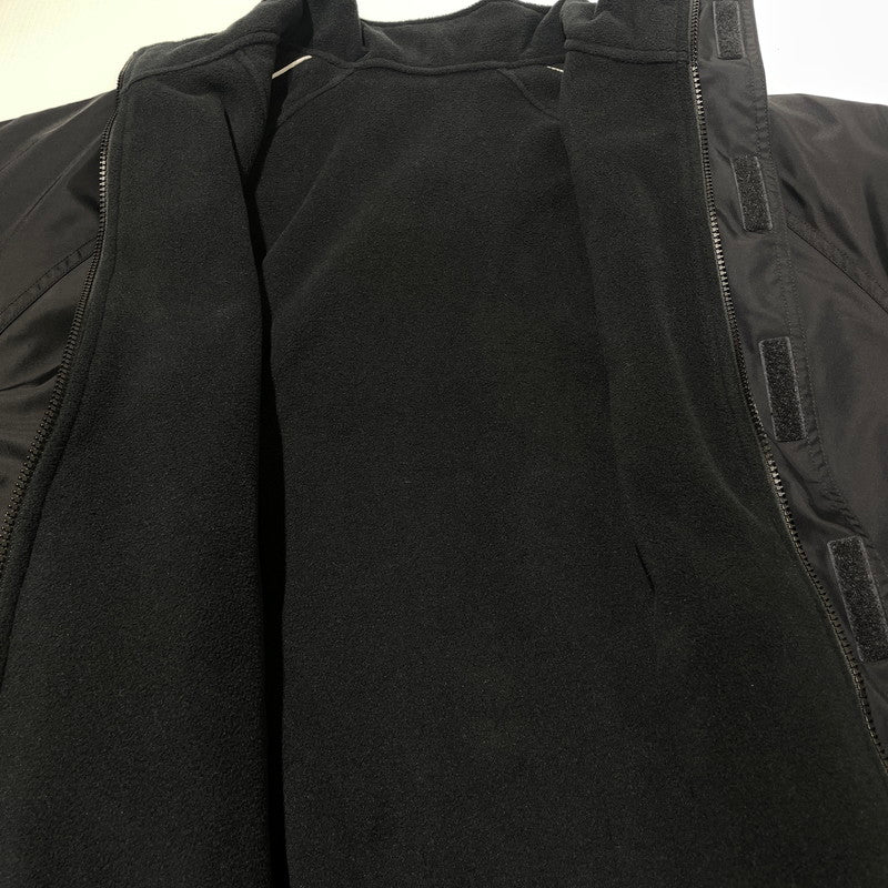 【中古品】【メンズ】 Supreme シュプリーム 25AW POLARTEC REVERSIBLE TRACK JACKET ポーラテック リバーシブル トラックジャケット アウター 149-260925-ss-10-teih サイズ：XL カラー：ブラック 万代Net店