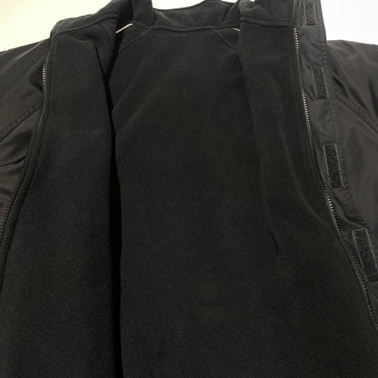 【中古品】【メンズ】 Supreme シュプリーム 25AW POLARTEC REVERSIBLE TRACK JACKET ポーラテック リバーシブル トラックジャケット アウター 149-260925-ss-10-teih サイズ：XL カラー：ブラック 万代Net店