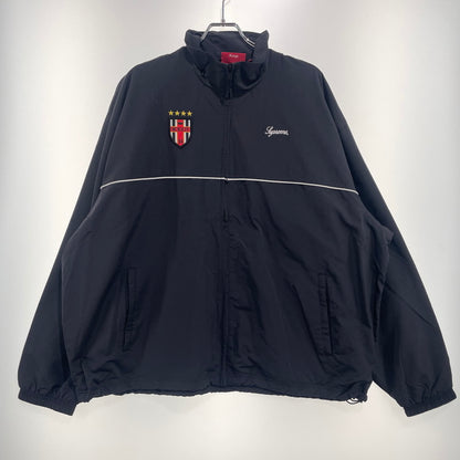 【中古品】【メンズ】 Supreme シュプリーム 26AW CROSS TRACK JACKET MADE IN CHINA クロス トラック ジャケット アウター 中国製 149-260925-ss-09-teih サイズ：XL カラー：ブラック 万代Net店