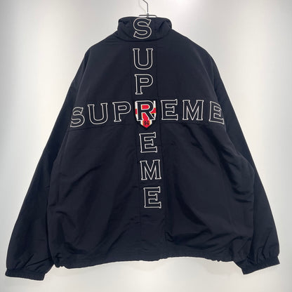 【中古品】【メンズ】 Supreme シュプリーム 26AW CROSS TRACK JACKET MADE IN CHINA クロス トラック ジャケット アウター 中国製 149-260925-ss-09-teih サイズ：XL カラー：ブラック 万代Net店