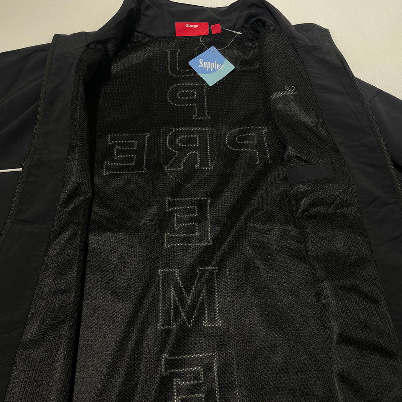 【中古品】【メンズ】 Supreme シュプリーム 26AW CROSS TRACK JACKET MADE IN CHINA クロス トラック ジャケット アウター 中国製 149-260925-ss-09-teih サイズ：XL カラー：ブラック 万代Net店