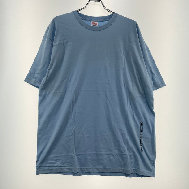 【中古品】【メンズ】 Supreme シュプリーム 26SS SUPPER S/S TEE サパー ショートスリーブTシャツ 半袖トップス 149-260925-ss-02-teih サイズ：XL カラー：パウダーブルー 万代Net店