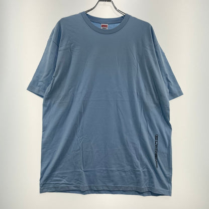 【中古品】【メンズ】 Supreme シュプリーム 26SS SUPPER S/S TEE サパー ショートスリーブTシャツ 半袖トップス 149-260925-ss-02-teih サイズ：XL カラー：パウダーブルー 万代Net店