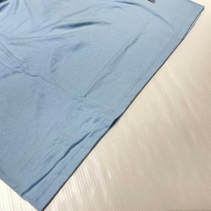 【中古品】【メンズ】 Supreme シュプリーム 26SS SUPPER S/S TEE サパー ショートスリーブTシャツ 半袖トップス 149-260925-ss-02-teih サイズ：XL カラー：パウダーブルー 万代Net店