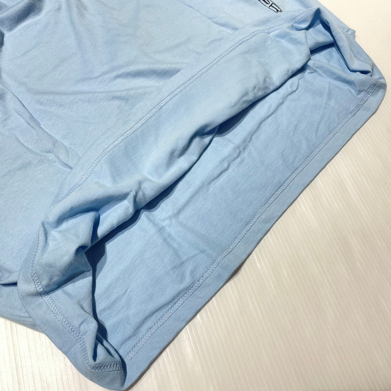 【中古品】【メンズ】 Supreme シュプリーム 26SS SUPPER S/S TEE サパー ショートスリーブTシャツ 半袖トップス 149-260925-ss-02-teih サイズ：XL カラー：パウダーブルー 万代Net店