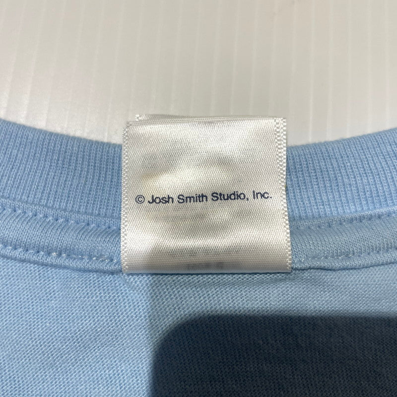 【中古品】【メンズ】 Supreme シュプリーム 26SS SUPPER S/S TEE サパー ショートスリーブTシャツ 半袖トップス 149-260925-ss-02-teih サイズ：XL カラー：パウダーブルー 万代Net店