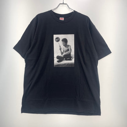 【中古品】【メンズ】 Supreme シュプリーム × LARRY CLARK ラリークラーク 別注コラボ 26AW GUN S/S TEE ガン ショートスリーブTシャツ 半袖トップス 149-260925-ss-01-teih サイズ：XL カラー：ブラック 万代Net店
