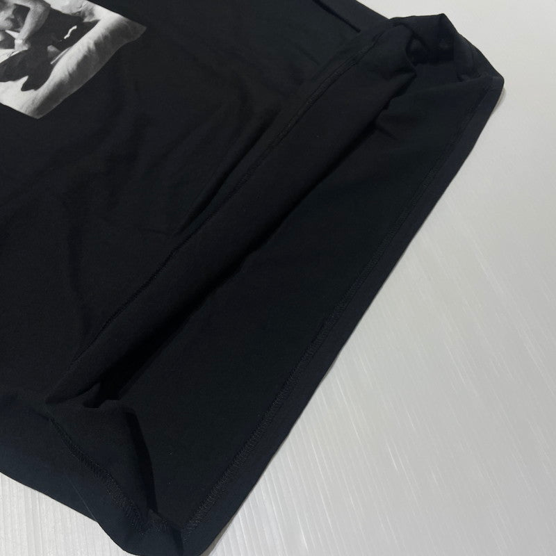 【中古品】【メンズ】 Supreme シュプリーム × LARRY CLARK ラリークラーク 別注コラボ 26AW GUN S/S TEE ガン ショートスリーブTシャツ 半袖トップス 149-260925-ss-01-teih サイズ：XL カラー：ブラック 万代Net店