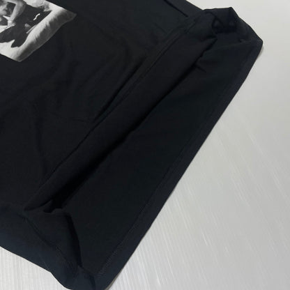 【中古品】【メンズ】 Supreme シュプリーム × LARRY CLARK ラリークラーク 別注コラボ 26AW GUN S/S TEE ガン ショートスリーブTシャツ 半袖トップス 149-260925-ss-01-teih サイズ：XL カラー：ブラック 万代Net店
