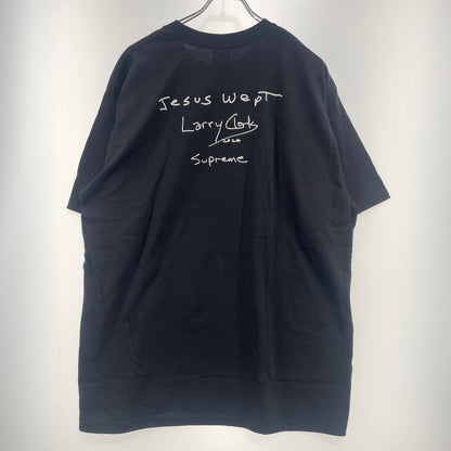 【中古品】【メンズ】 Supreme シュプリーム × LARRY CLARK ラリークラーク 別注コラボ 26AW GUN S/S TEE ガン ショートスリーブTシャツ 半袖トップス 149-260925-ss-01-teih サイズ：XL カラー：ブラック 万代Net店