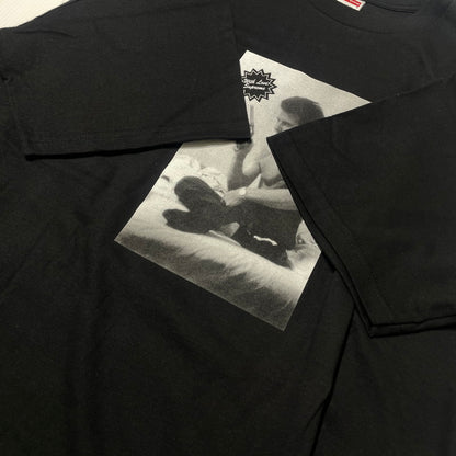 【中古品】【メンズ】 Supreme シュプリーム × LARRY CLARK ラリークラーク 別注コラボ 26AW GUN S/S TEE ガン ショートスリーブTシャツ 半袖トップス 149-260925-ss-01-teih サイズ：XL カラー：ブラック 万代Net店