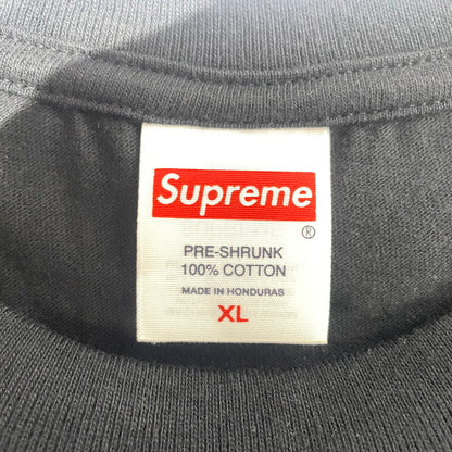 【中古品】【メンズ】 Supreme シュプリーム × LARRY CLARK ラリークラーク 別注コラボ 26AW GUN S/S TEE ガン ショートスリーブTシャツ 半袖トップス 149-260925-ss-01-teih サイズ：XL カラー：ブラック 万代Net店