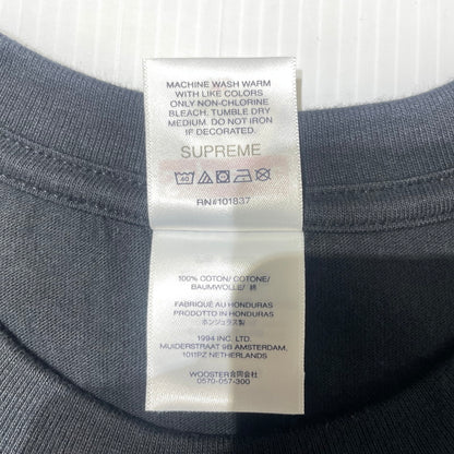 【中古品】【メンズ】 Supreme シュプリーム × LARRY CLARK ラリークラーク 別注コラボ 26AW GUN S/S TEE ガン ショートスリーブTシャツ 半袖トップス 149-260925-ss-01-teih サイズ：XL カラー：ブラック 万代Net店