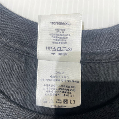 【中古品】【メンズ】 Supreme シュプリーム × LARRY CLARK ラリークラーク 別注コラボ 26AW GUN S/S TEE ガン ショートスリーブTシャツ 半袖トップス 149-260925-ss-01-teih サイズ：XL カラー：ブラック 万代Net店
